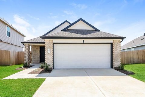 Photo of 3032 Wild Indigo Trail, Brookshire, TX 77423 (MLS # 27964525)