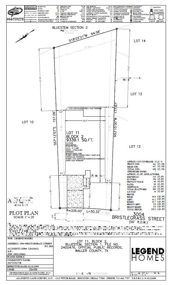 3004 Mistflower Trail