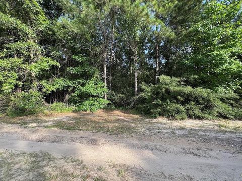 Vacant Land For Sale - 95 Red Wolf Lane<br/> Brookeland, TX 75931