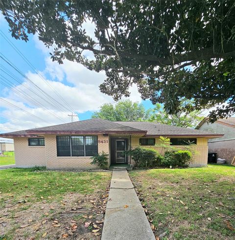 Photo of 8431 Dover Street, Houston, TX 77061 (MLS # 58822199)