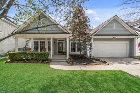 Photo of 154 Hansom Trail Street, The Woodlands, TX 77382 (MLS # 37357081)