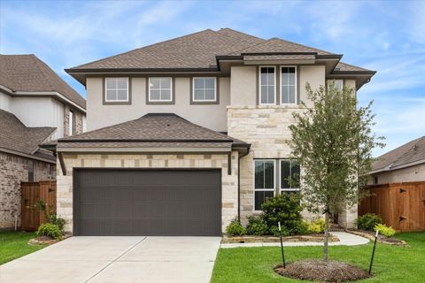 Photo of 2418 Russet Forest Drive Dr, Katy, TX 77494 (MLS # 56596503)