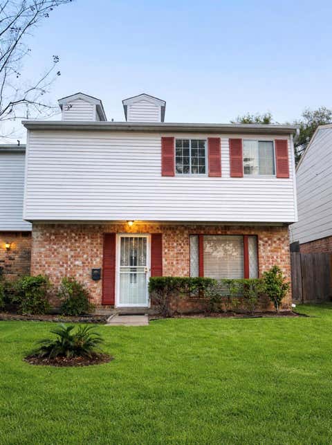 Photo of 5510 Deep Forest Drive, Houston, TX 77092 (MLS # 2720412)