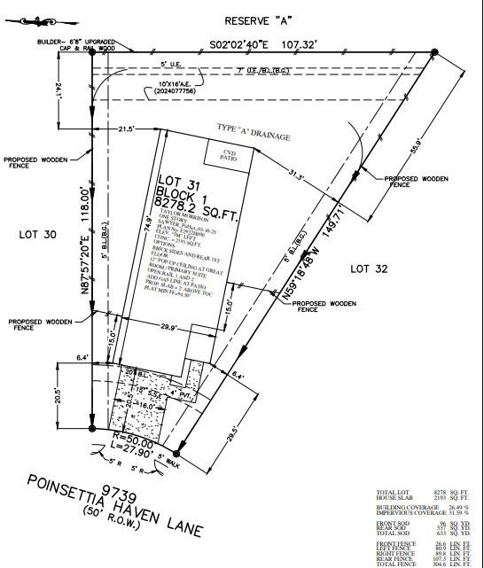 9739 Poinsettia Haven Lane