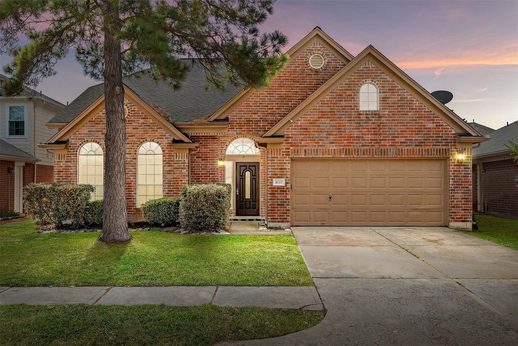Photo of 16707 Spring Glade Drive, Cypress, TX 77429 (MLS # 92190713)