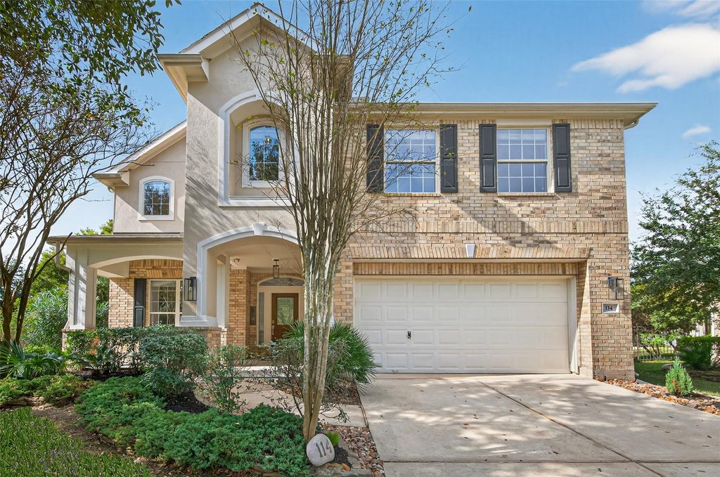 Photo of 114 Buck Trail Place, Spring, TX 77389 (MLS # 22375283)