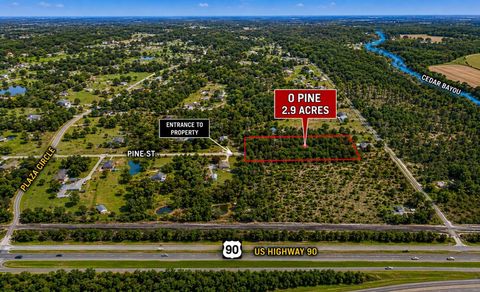 Vacant Land For Sale - Pine Lane<br/> Crosby, TX 77532