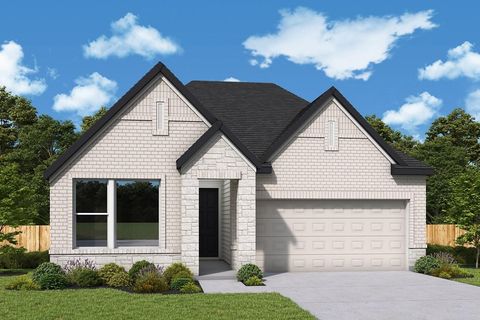 Photo of 9039 Gray Fox Trail, Manvel, TX 77578 (MLS # 39635864)