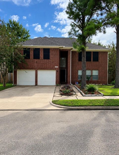 Photo of 10702 Allens Landing Drive, Houston, TX 77065 (MLS # 52340710)