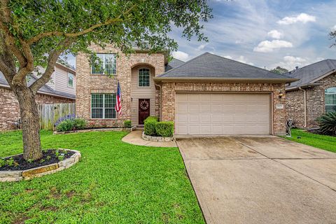 Photo of 24423 Hikers Bend Drive, Katy, TX 77493 (MLS # 87144498)
