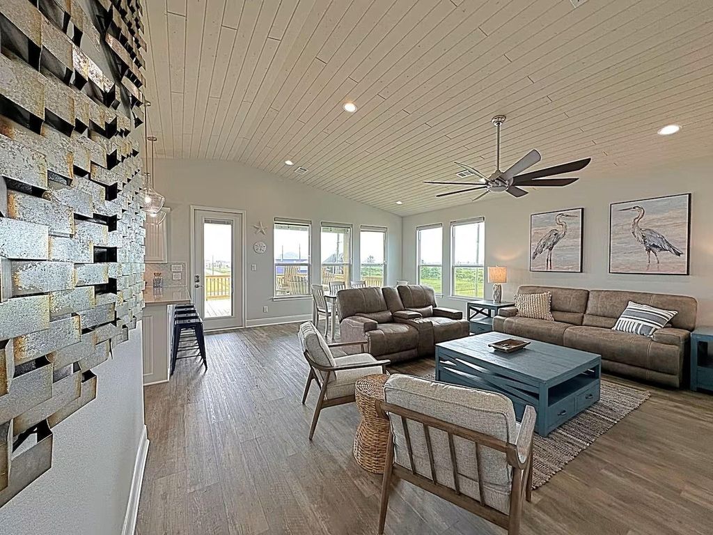 Photo of 210 Corpus Christi Drive, Port Bolivar, TX 77650 (MLS # 17603245)