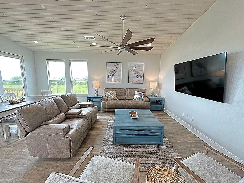 Photo of 210 Corpus Christi Drive, Port Bolivar, TX 77650 (MLS # 17603245)