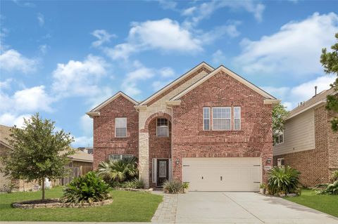 Photo of 16946 Creek Mountain Drive, Houston, TX 77084 (MLS # 8128872)