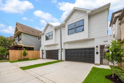 Photo of 1442 Nashua St, Houston, TX 77008 (MLS # 44276839)