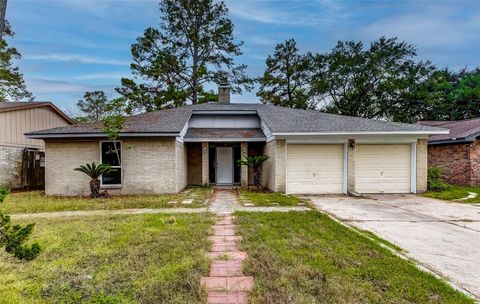 Photo of 6011 Coachgate Drive, Spring, TX 77373 (MLS # 53140490)