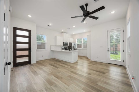 Photo of 8508 Wileyvale Road #A, Houston, TX 77016 (MLS # 66085786)