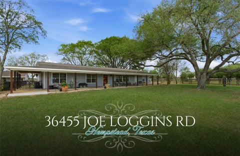 Photo of 36455 Joe Loggins Road, Hempstead, TX 77445 (MLS # 92272153)