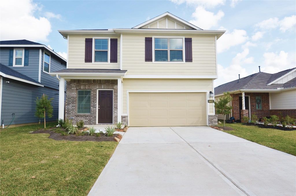 Photo of 6402 Verbena Blossom Trail, Katy, TX 77449 (MLS # 43689445)