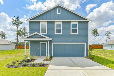 Photo of 18736 Barrichello Drive Dr, Conroe, TX 77590 (MLS # 60901304) Photo of 18736 Barrichello Drive Dr, Conroe, TX 77590 (MLS # 60901304)