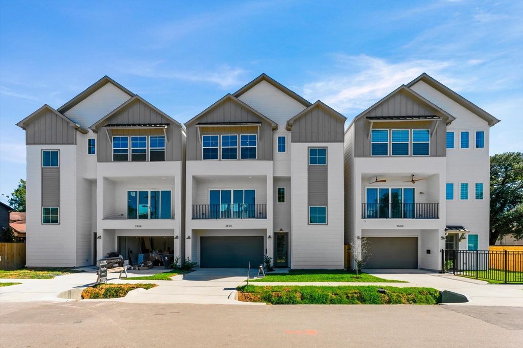 Photo of 2506 Baylor Street, Houston, TX 77009 (MLS # 91315697)