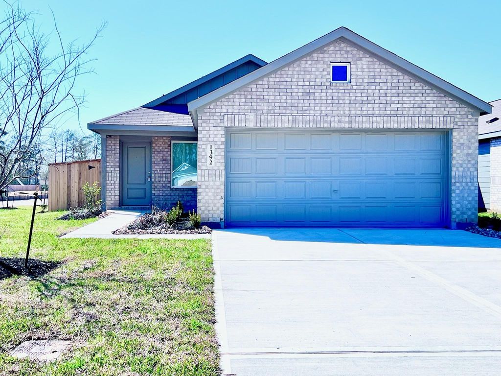 Photo of 1392 Diamond Carnation Drive, Conroe, TX 77301 (MLS # 73813433)