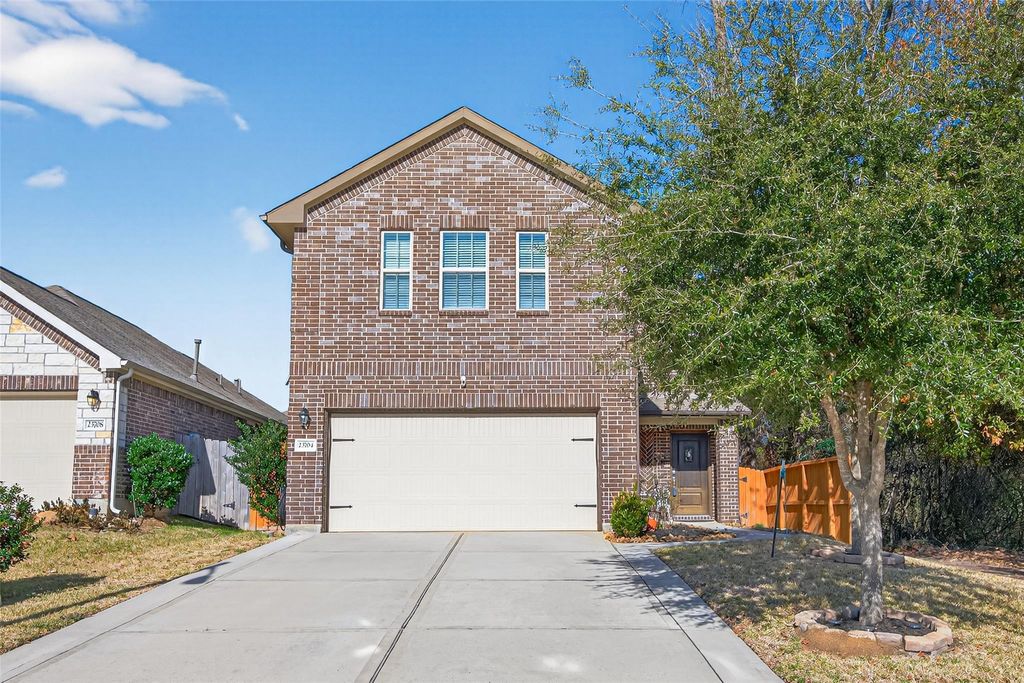 Photo of 23704 Wood Green Terrace Drive, New Caney, TX 77357 (MLS # 68985672)