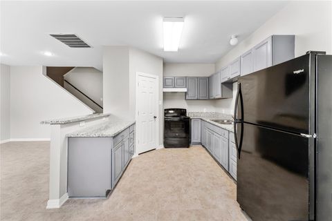 Photo of 9610 Buffum Street St #B, Houston, TX 77051 (MLS # 75187601)