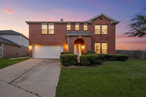 Photo of 6638 Autumn Sunset Lane, Spring, TX 77379 (MLS # 43237339)