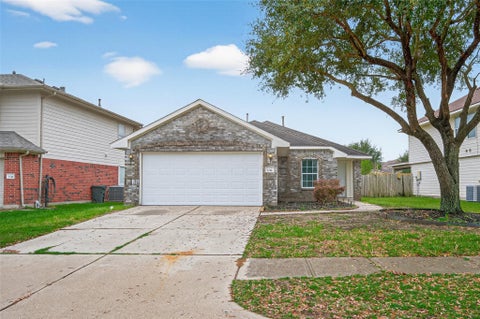 Photo of 7714 Stallion Trail Drive, Humble, TX 77338 (MLS # 93823404)
