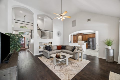 Photo of 5718 Brennan Ridge Lane, Katy, TX 77450 (MLS # 81491911)