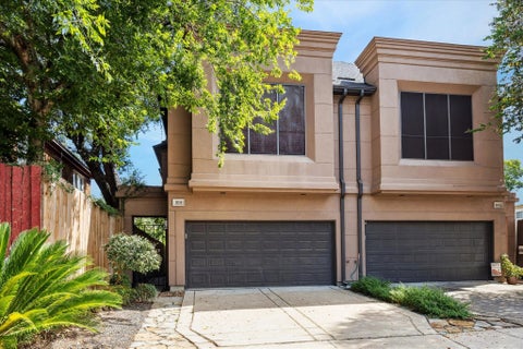 Townhouse For Sale - 1705 Park Street<br/> Houston, TX 77019