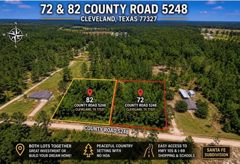 Photo of 72 Road 5248, Cleveland, TX 77327 (MLS # 3727937)