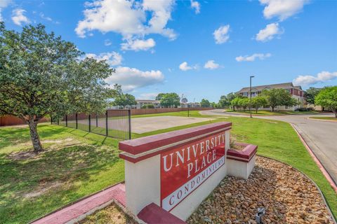 Condo For Sale - 517 Southwest Parkway #103<br/> College Station, TX 77840