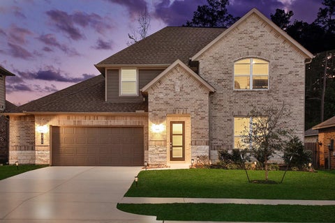 Photo of 13769 Rising Sun Lane, Conroe, TX 77384 (MLS # 88710240)