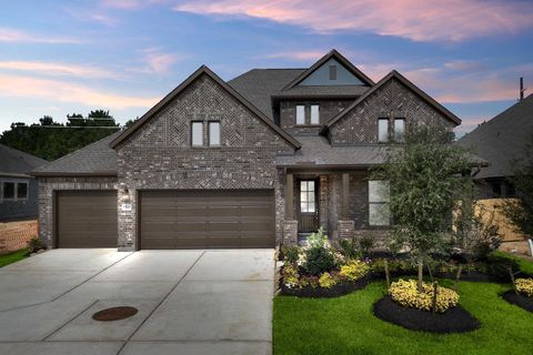 Photo of 1411 Florecer Lane, Magnolia, TX 77354 (MLS # 81386160)