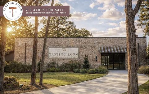 Photo of 25200 Bernard Rd RD, New Ulm, TX 78950 (MLS # 66850535)