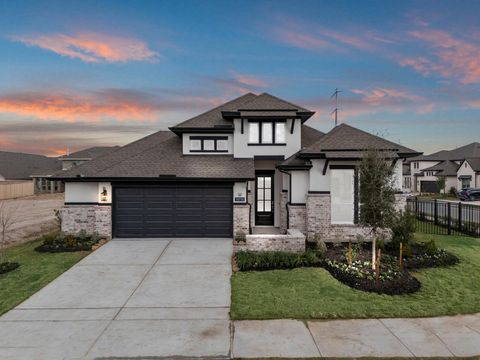 Photo of 10710 Yellow Wild Indigo Lane, Cypress, TX 77433 (MLS # 23107159)