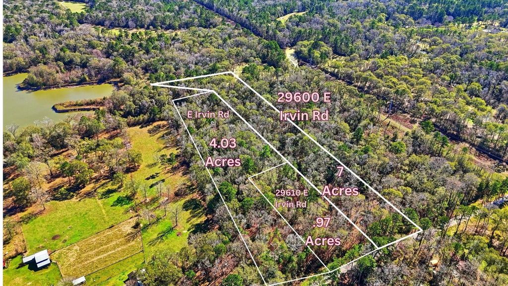 Photo of 29610 E Irvin Road, Huffman, TX 77336 (MLS # 32972566)