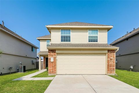 Photo of 5318 Hawksbury Creek Trail, Katy, TX 77449 (MLS # 83700615)