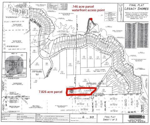 Vacant Land For Sale - 3709 Pine Wood Trail<br/> Henderson County, Larue, TX 75770