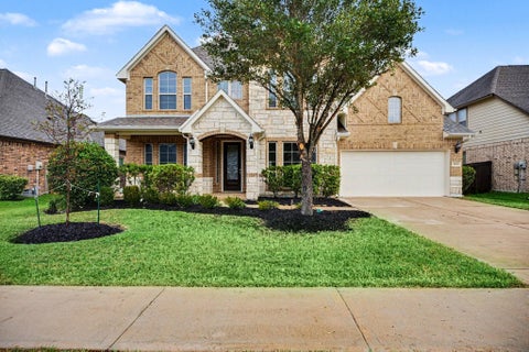 Photo of 3131 Chuska Mountain Lane, Manvel, TX 77578 (MLS # 36139568)
