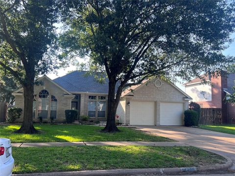 Photo of 14406 Cypress Falls Drive, Cypress, TX 77429 (MLS # 34464819)