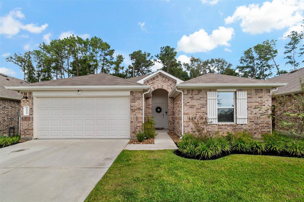 Photo of 21521 Starry Night Drive, New Caney, TX 77357 (MLS # 68546168)