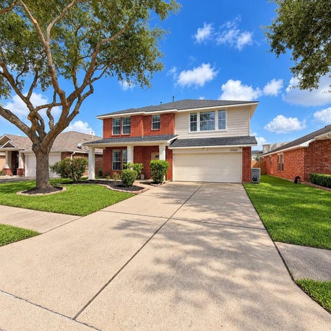 Photo of 17322 Brookhollow Mist Court, Houston, TX 77084 (MLS # 57122418)