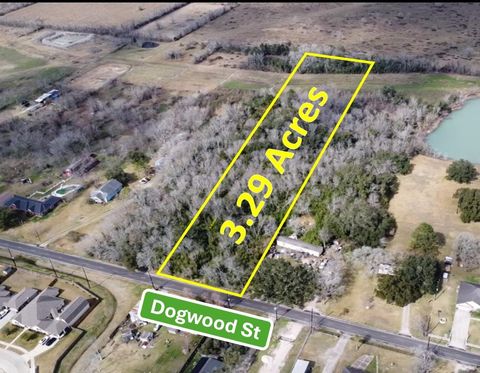 Vacant Land For Sale - 00 Dogwood St<br/> Manvel, TX 77578