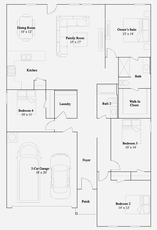 Photo of 18326 Daisy Bluff Street, Crosby, TX 77532 (MLS # 58189780)