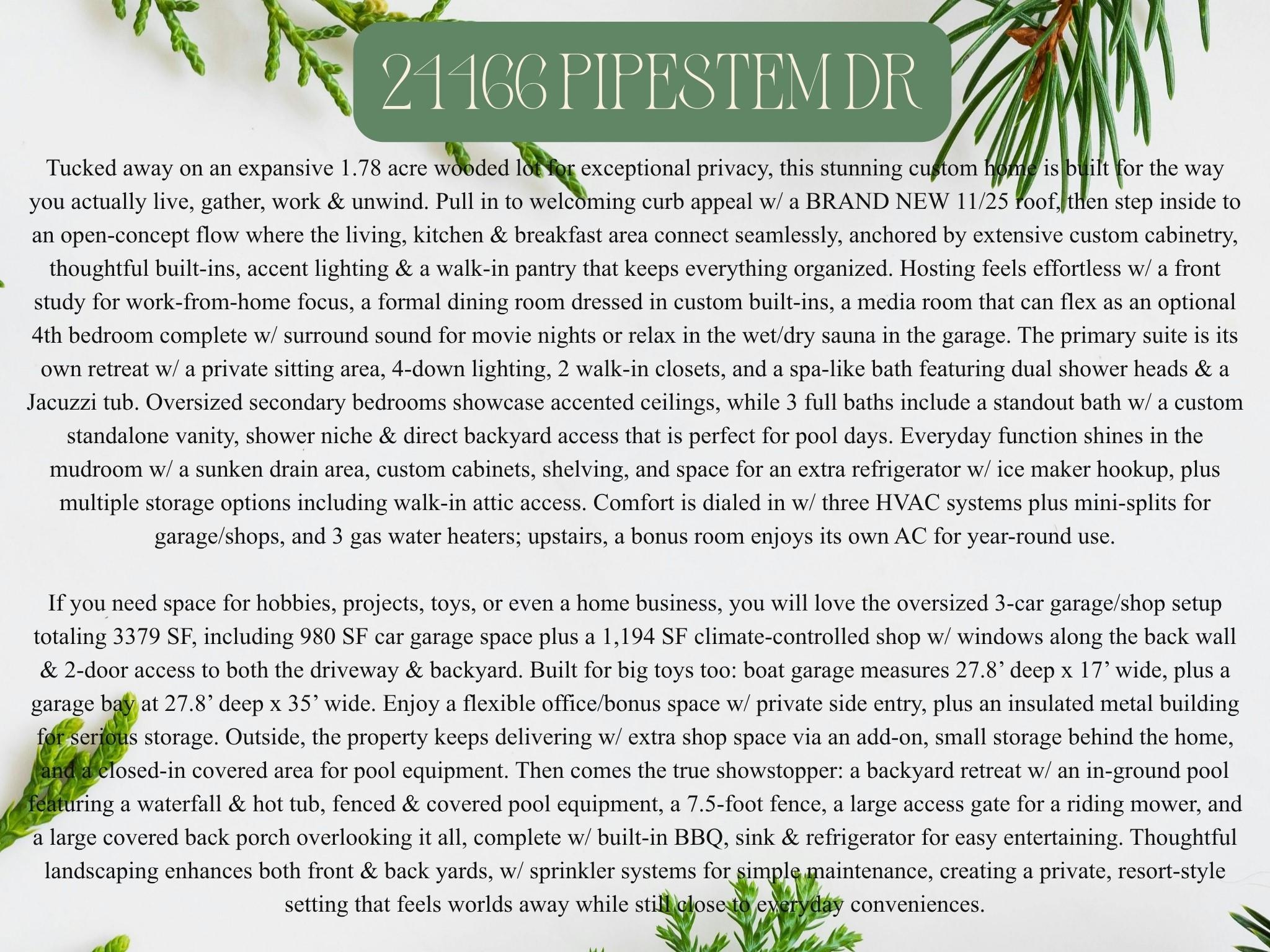 24466 Pipestem Drive