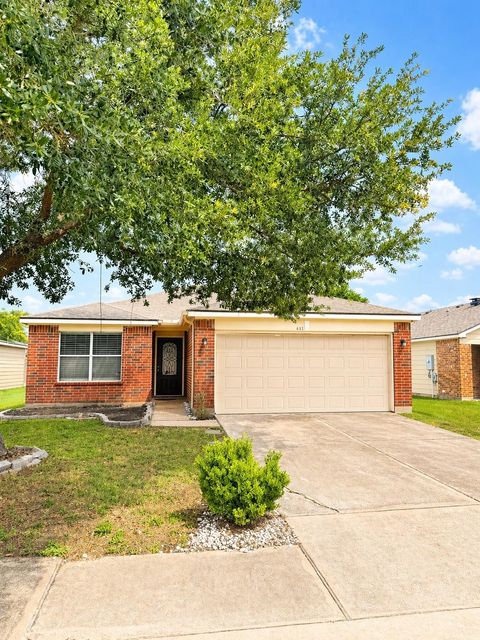 Photo of 631 Kiley Drive, Houston, TX 77073 (MLS # 75162092)