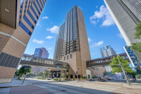 Photo of 1111 Caroline Street #2901, Houston, TX 77010 (MLS # 77861814)