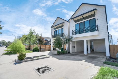 Photo of 732 W 22nd Street #A, Houston, TX 77008 (MLS # 44448582)